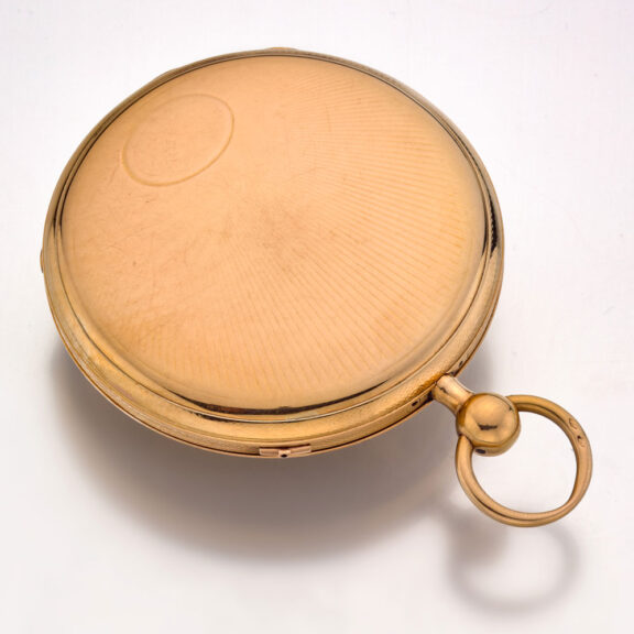 Swiss rose gold quarter repeating cylinder watch Circa 1830 Swiss rose gold quarter repeating cylinder watch Circa 1830