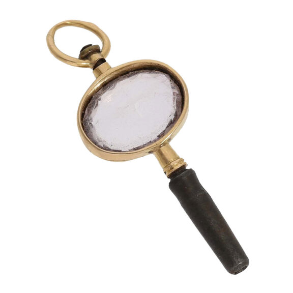 Important English gold chronometer watch in box Circa 1783 Important English gold chronometer watch in box Circa 1783