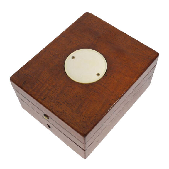 Important English gold chronometer watch in box Circa 1783 Important English gold chronometer watch in box Circa 1783