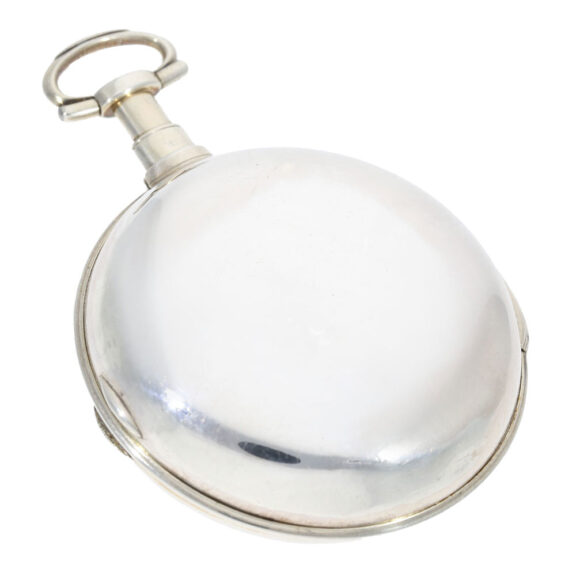 Heavy English silver chronometer pocket watch Circa 1802 Heavy English silver chronometer pocket watch Circa 1802