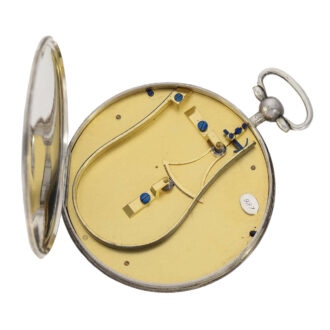 Swiss silver thermometer made for the Ottoman market Circa 1810