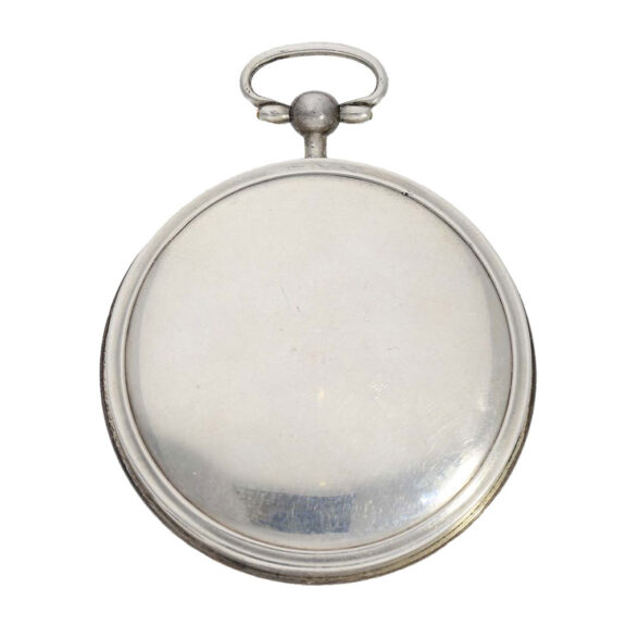 Swiss silver thermometer made for the Ottoman market Circa 1810 Swiss silver thermometer made for the Ottoman market Circa 1810