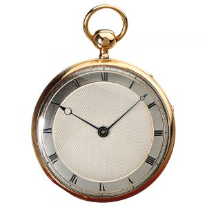 French gold attractive quarter repeating pocket watch Circa 1823
