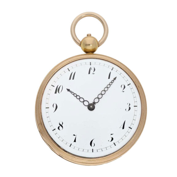 French repeating grande and petite sonnerie watch Circa 1800