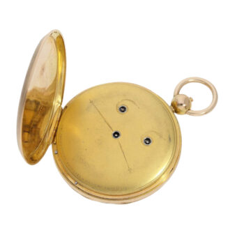 French repeating grande and petite sonnerie watch Circa 1800