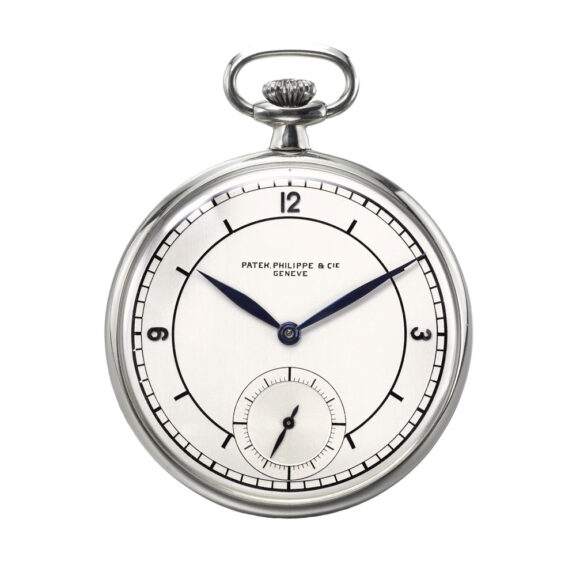 Swiss stainless steel open faced watch Circa 1921-1936