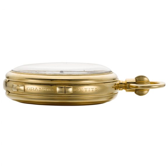 Swiss grande and petite sonnerie automaton repeater Circa 1900 Swiss grande and petite sonnerie automaton repeater Circa 1900
