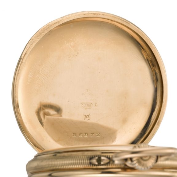 Swiss open faced keyless lever presentation watch Circa 1908 Swiss open faced keyless lever presentation watch Circa 1908