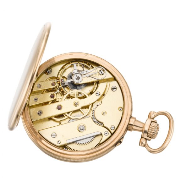 Swiss open faced keyless lever presentation watch Circa 1908 Swiss open faced keyless lever presentation watch Circa 1908