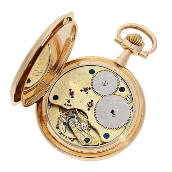 German gold Glashütte gentleman's pocket watch Circa 1905 German gold Glashütte gentleman's pocket watch Circa 1905