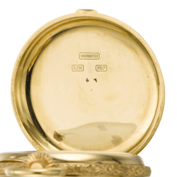 Swiss lady's polychrome enamelled Night and Day watch Circa 1865 Swiss lady's polychrome enamelled Night and Day watch Circa 1865