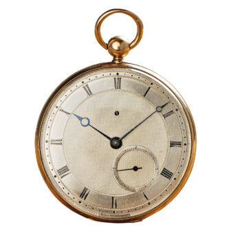 French rare platinum/gold watch "Montre simple" Circa 1822