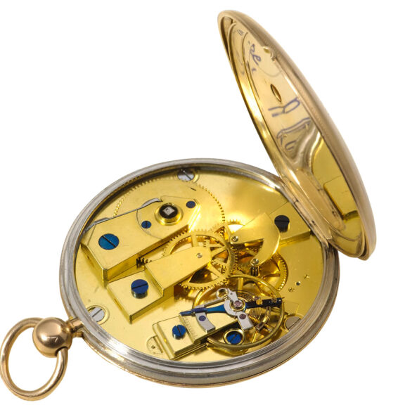 French rare platinum/gold watch "Montre simple" Circa 1822 French rare platinum/gold watch "Montre simple" Circa 1822