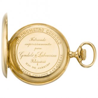 Swiss Chronometer Gondolo watch with 24 hour dial Circa 1911