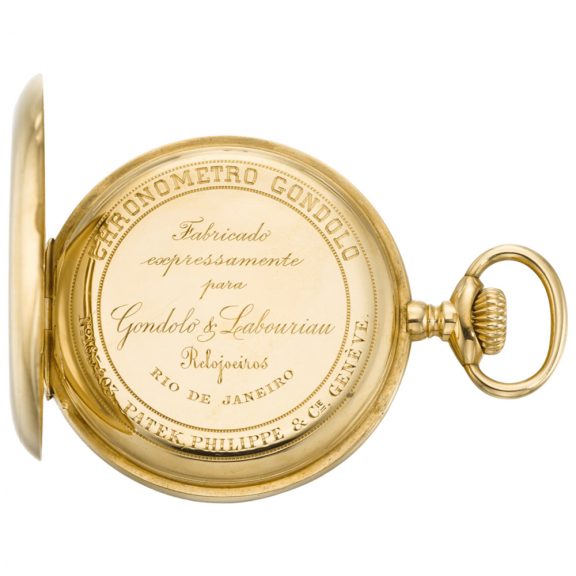 Swiss Chronometer Gondolo watch with 24 hour dial Circa 1911 Swiss Chronometer Gondolo watch with 24 hour dial Circa 1911