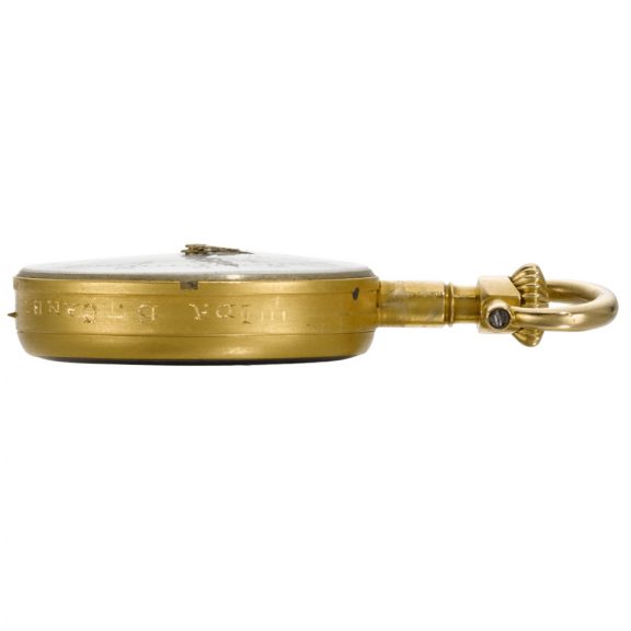 Rare Swiss pair cased repoussé keyless lady's lever watch Circa 1897 Rare Swiss pair cased repoussé keyless lady's lever watch Circa 1897