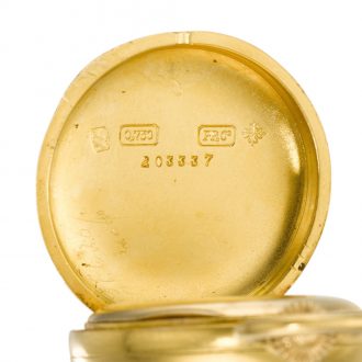 Swiss lady's miniature watch with associated brooch Circa 1889