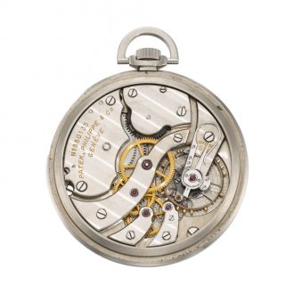 Swiss gold and stainless steel watch with two tone dial Circa 1937