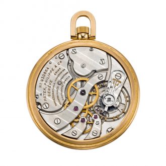 Extremely rare Swiss gold World Time dress watch Circa 1948