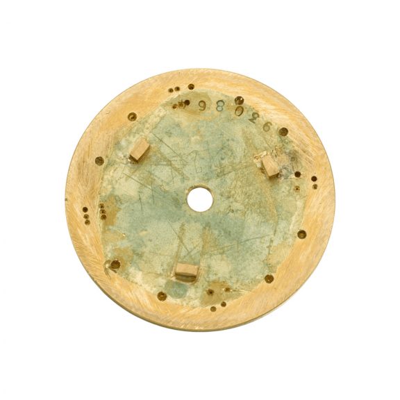 Extremely rare Swiss gold World Time dress watch Circa 1948 Extremely rare Swiss gold World Time dress watch Circa 1948