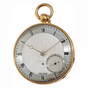 French rare quarter repeating Breguet pocket watch, circa 1821