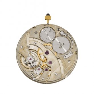 French gold two tone open faced pocket watch Circa 1935