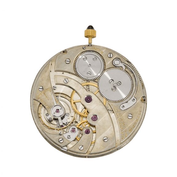 French gold two tone open faced pocket watch Circa 1935 French gold two tone open faced pocket watch Circa 1935