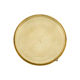 French gold two tone open faced pocket watch Circa 1935
