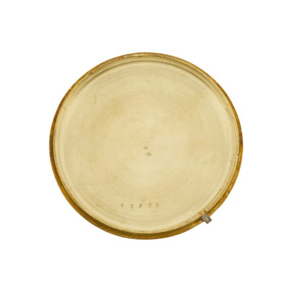French gold two tone open faced pocket watch Circa 1935 French gold two tone open faced pocket watch Circa 1935