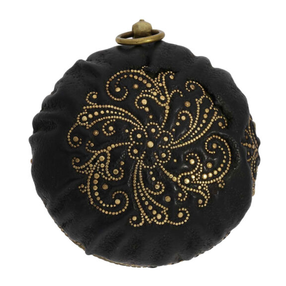 French "Oignon" verge with original leather case Circa 1700 French "Oignon" verge with original leather case Circa 1700