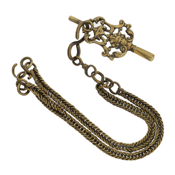 French "Oignon" verge with original leather case Circa 1700 French "Oignon" verge with original leather case Circa 1700