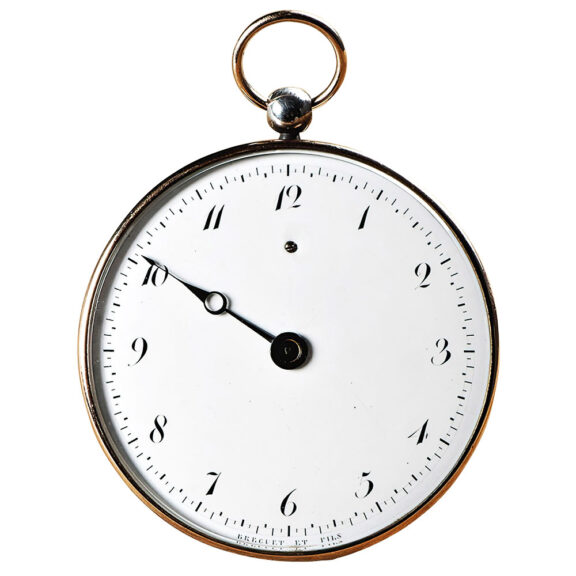 French large Breguet Souscription pocket watch Circa 1802