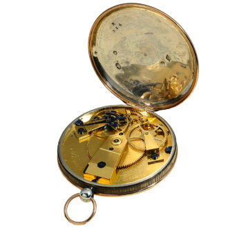 French large Breguet Souscription pocket watch Circa 1802