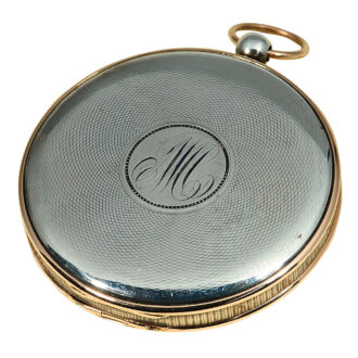 French large Breguet Souscription pocket watch Circa 1802