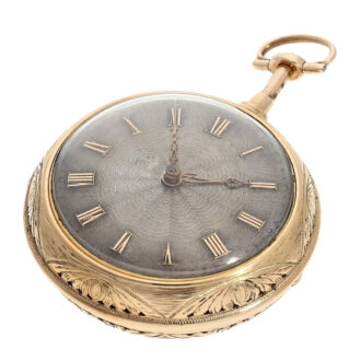 English pair cased watch with Tortoiseshell case Circa 1800