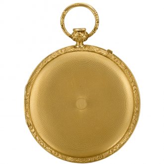Swiss gold quarter repeating special lever watch Circa 1830