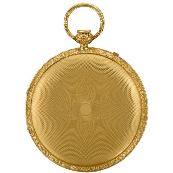 Swiss gold quarter repeating special lever watch Circa 1830 Swiss gold quarter repeating special lever watch Circa 1830