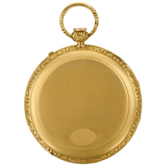 Swiss gold quarter repeating special lever watch Circa 1830 Swiss gold quarter repeating special lever watch Circa 1830