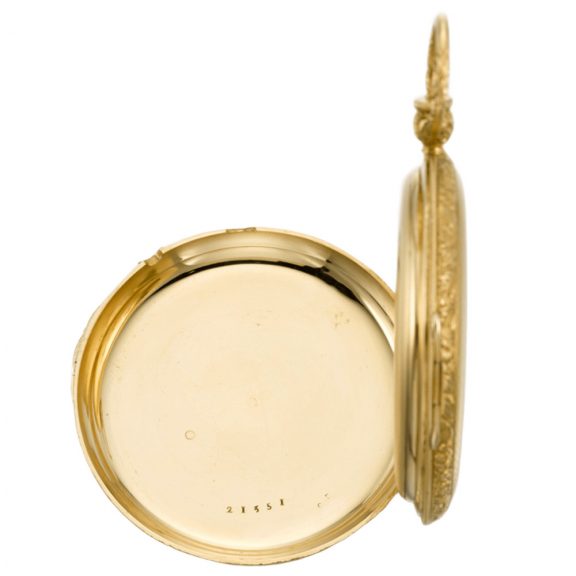 Swiss gold quarter repeating special lever watch Circa 1830 Swiss gold quarter repeating special lever watch Circa 1830