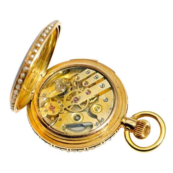 Swiss quarter repeater for the Chinese market Circa 1900 Swiss quarter repeater for the Chinese market Circa 1900