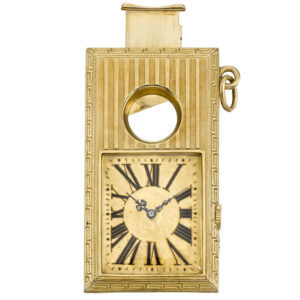 American keyless lever cigar cutter form watch Circa 1935