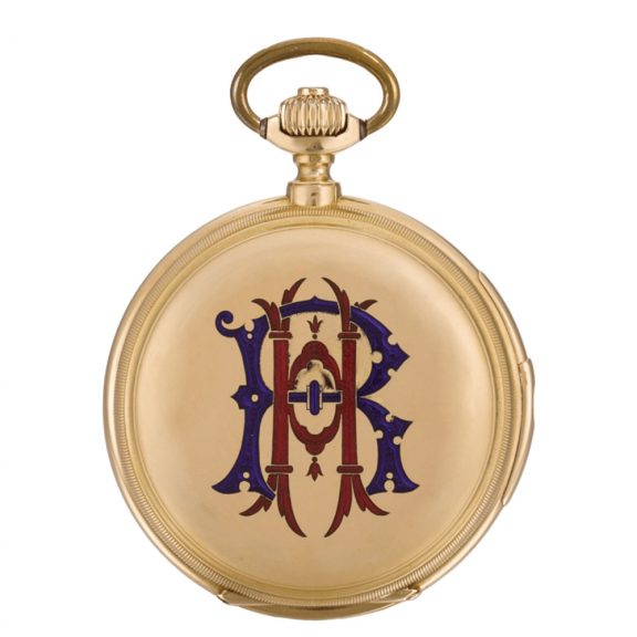 German hunting cased minute repeating keyless lever watch Circa 1900 German hunting cased minute repeating keyless lever watch Circa 1900