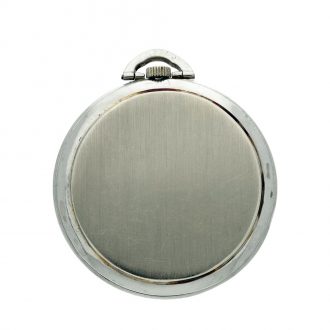 Swiss platinum open faced keyless lever watch Circa 1900 Swiss platinum open faced keyless lever watch Circa 1900