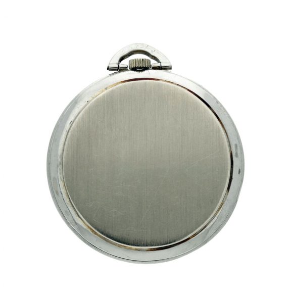 Swiss platinum open faced keyless lever watch Circa 1900 Swiss platinum open faced keyless lever watch Circa 1900