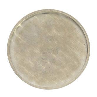English nickel "military" lever pocket watch Circa 1940