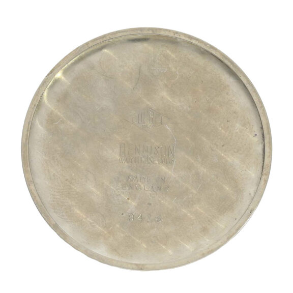 English nickel "military" lever pocket watch Circa 1940 English nickel "military" lever pocket watch Circa 1940
