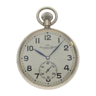Swiss nickel deck watch of the Kriegsmarine Circa 1944