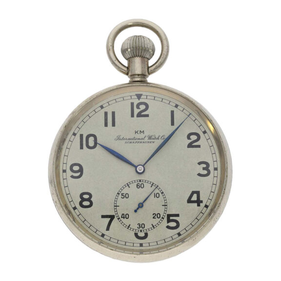 Swiss nickel deck watch of the Kriegsmarine Circa 1944