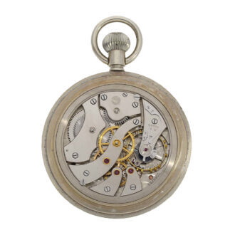 Swiss nickel deck watch of the Kriegsmarine Circa 1944