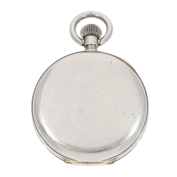 Swiss silver marine observation chronometer watch Circa 1918 Swiss silver marine observation chronometer watch Circa 1918